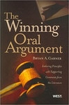 The Winning Oral Argument by Garner